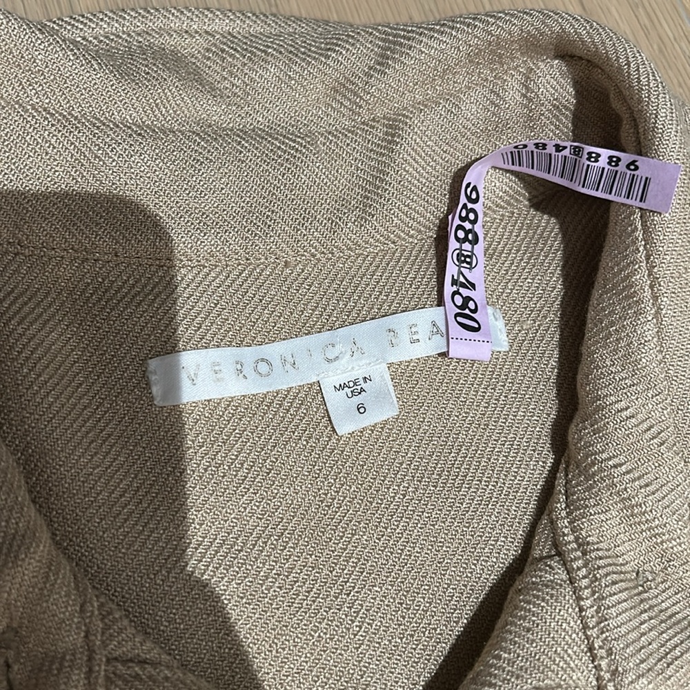 VERONICA BEARD safari dress size 6 - Picture 5 of 10